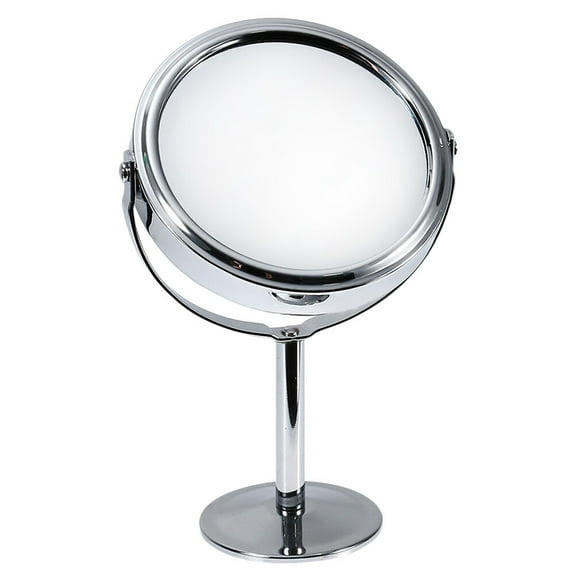 Desktop Rotation Makeup Mirror Double Sided Mirror Creative Round Mirror Women Dressing Mirror