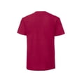 thumbnail image 2 of Fruit Of The Loom Mens Iconic Premium Ringspun Cotton T-Shirt, 2 of 3