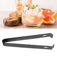 thumbnail image 4 of Sugar  Tong, Ice Tong Rhombus Strong Clamping Force  For Kitchen Black Plating, 4 of 8