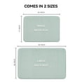 thumbnail image 6 of Mainstays Soft Sea Performance Foam 17" x 24" Bath Rug, 6 of 9