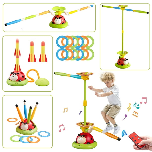 5 in 1 Multi-Functional Game Sports Machine, Kid Ladybug Fitness