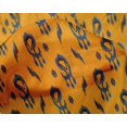 thumbnail image 4 of oneOone Silk Tabby Fabric Paisley Ikat Print Fabric By Yard 42 Inch Wide, 4 of 4