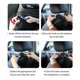thumbnail image 1 of 1 reposacabezas de coche 2 en soporte de gancho oculto bastidores de asiento trasero de automóvil ( ) azul 4 piezas, 1 of 2