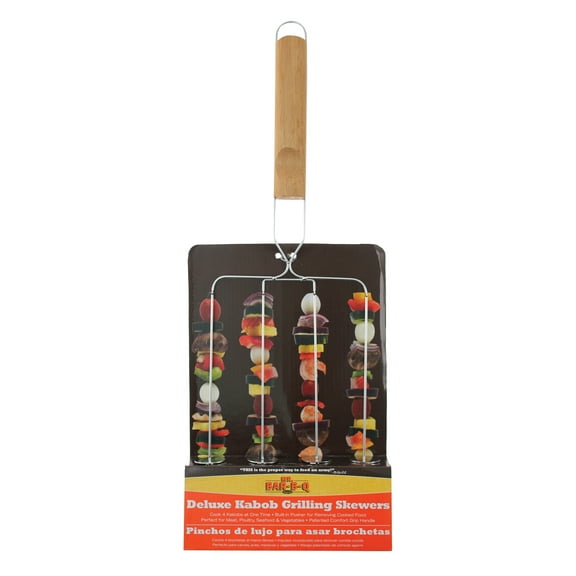 Mr. Bar-B-Q - Deluxe Kabob Grilling Skewers