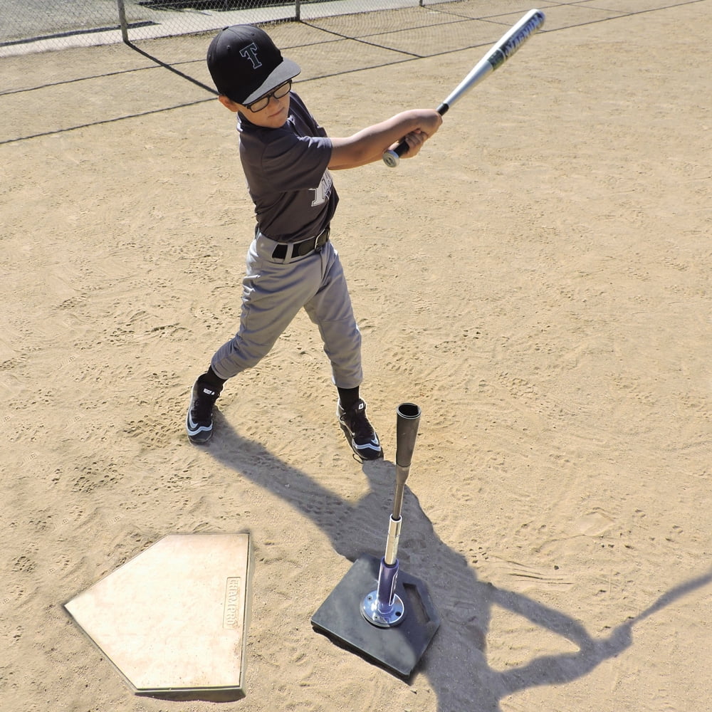 JUGS Short T - Baseball & Softball Batting Tee
