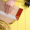 thumbnail image 6 of 1pc L Shaped Woodworking Angle Ruler Square Carpenter Measurement Tools, 6 of 7