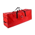 thumbnail image 2 of Bolsa de almacenamiento para árbol de Navidad, bolsa de lona, ​​bolsa para árbol de Navidad, contenedor impermeable de PE. Rojo S, 2 of 9