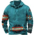 thumbnail image 1 of Pull 3d Nouveau Pull pour Hommes Mode Mode Urbaine Chandail à Capuchon US, 1 of 2