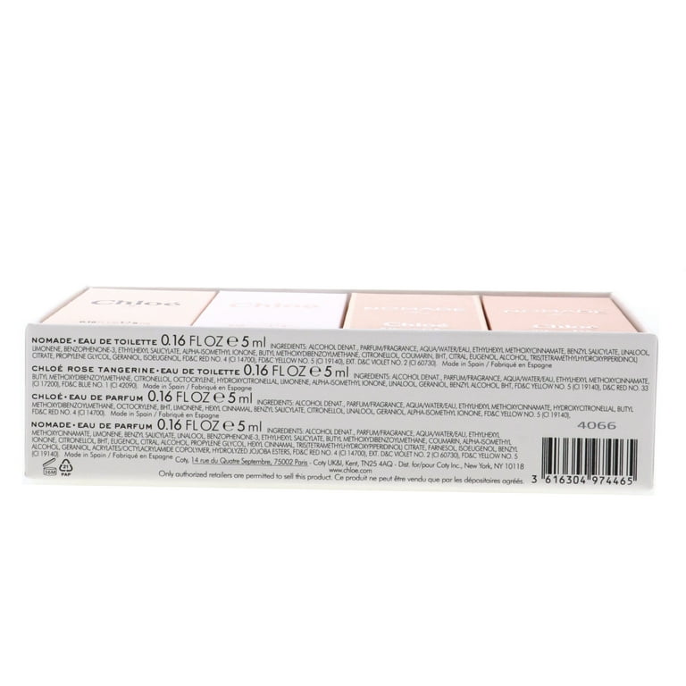 クロエ パフュームミニセット Chloe Ladies Mini Set Gift Set Fragrances 3616302931590