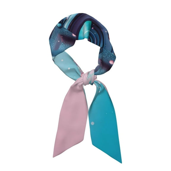 Cauagu Vintage Camera Splash Art Pattern Scarf for Women,Neck Scarf Women's Wrap Scarf Head Shawl Long Scarf Accessory Scarf Fall Gift