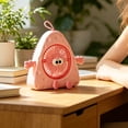 thumbnail image 1 of Cute Cartoon Cheese Mini Fan, USB Powered 3 Speed Quiet Table Fan, Portable Small Desk Fan for Dorm Bedroom Home Outdoor Use(Pink), 1 of 8