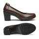 thumbnail image 4 of DREAM PAIRS Zapatos de Tacón Bajo con Puntera Cerrada Gruesa para Mujer, 4 of 5