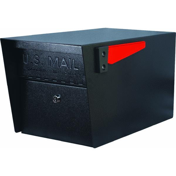 Mail Boss Mail Manager C3 Locking Post Mount Mailbox by Epoch Design LLC