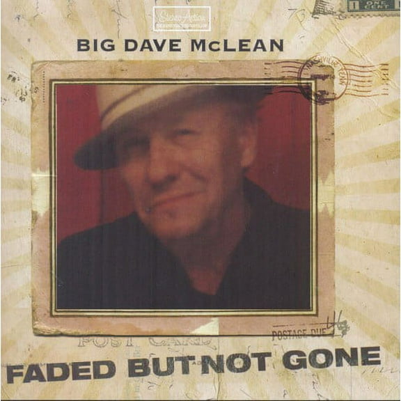 Big Dave McLean - Faded But Not Gone - Music & Performance - CD
