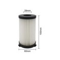 thumbnail image 2 of Piezas del juego de filtros HEPA shaofei D600 D601 V600 RBT 2761 2759 Thunderbrush 520 560-7036 negro y blanco, 2 of 5