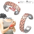 thumbnail image 1 of Escultura Retro drenaje linfático The-rapy anillo magnético germanio LymphDetox anillo magnetoterapia anillo para hombres y mujeres Wmkox8yii  shlkj975, 1 of 1