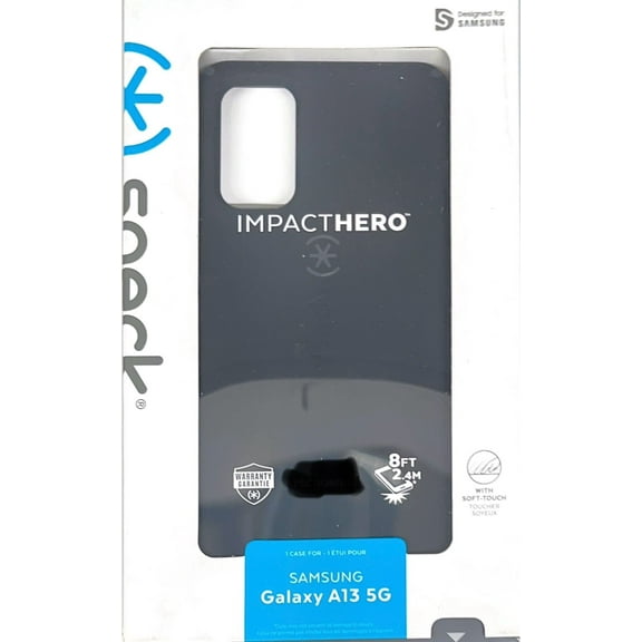 Speck ImpactHero Case For Samsung Galaxy A13 5G, Black