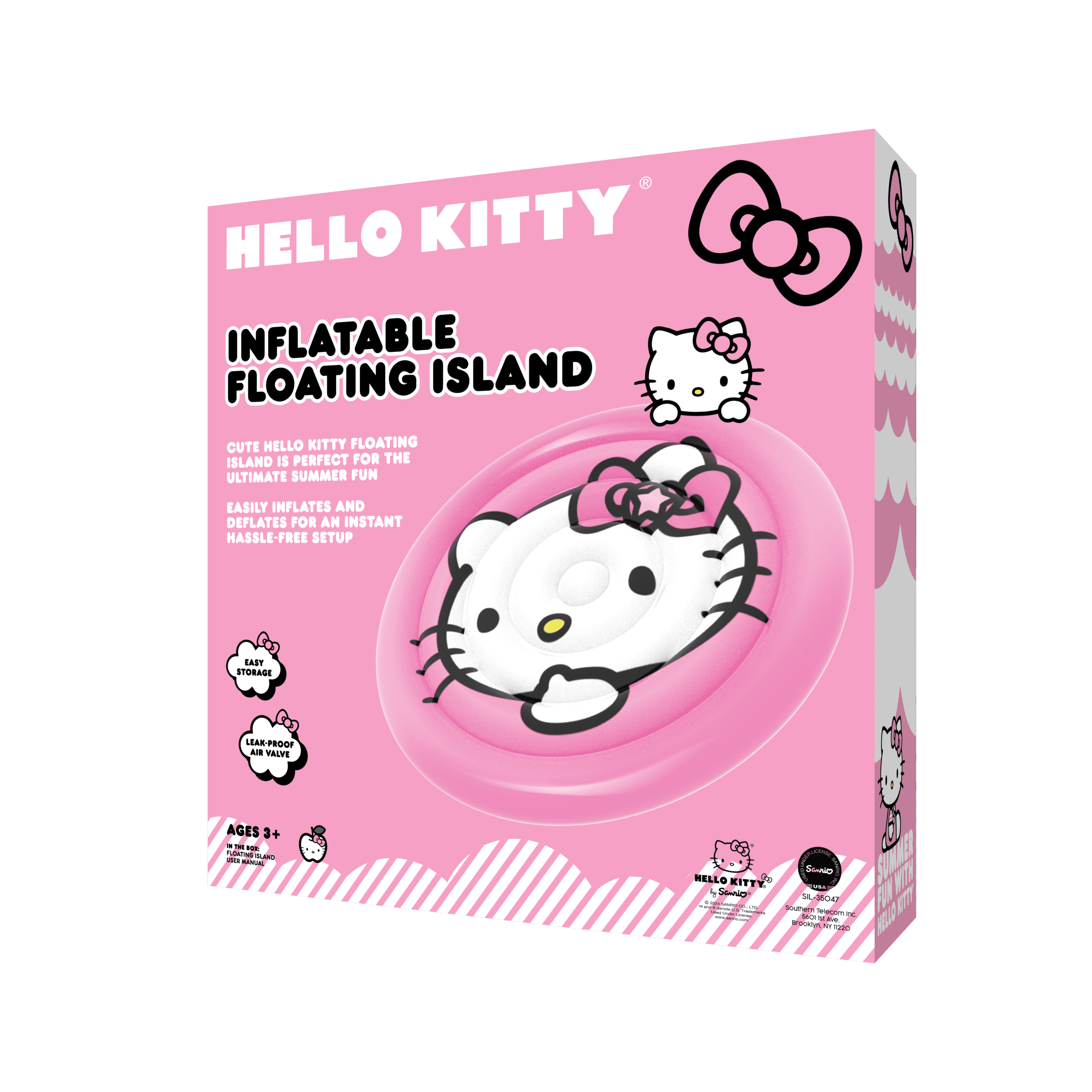 Hello Kitty Pool Island Float