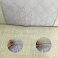 thumbnail image 2 of OUSITAID 1 Pcs Sofa Armrest Organizer Bag Couch Chair TV Remote Control Magazine Waterproof Storage Bag Coffee, 2 of 5