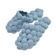 thumbnail image 2 of Zapatillas cómodas, sandalias deslizantes, antideslizantes para Unisex para , interior, dormitorio, playa, exterior , Azul 43 a 44 Azul 43 a 44 Macarena Chanclas Sandalias Chanclas, 2 of 8