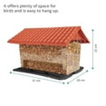 thumbnail image 4 of Gorges Markenwelt Wildlife Friend I XL Bird House, Weatherproof Bird Feeding Station for Wild Birds, 4 of 6