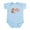 Sky Blue, variant on CafePress - Historian Voice Infant Bodysuit - Baby Light Bodysuit, Size Newborn - 24 Months