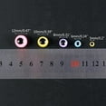 thumbnail image 5 of LICEWO 100Pcs Mixed Color Fishing Line Beads Fish Eyes Shape Beads Fishing Tackle Tool, 5 of 11