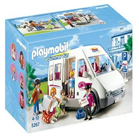 PLAYMOBIL Hotel Shuttle Bus - Walmart.com