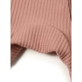 thumbnail image 6 of Bagilaanoe Toddler Baby Girls Footie One-pieces Long Sleeve Jumpsuit 6M 9M 12M 24M 3T Kids Ruffle Romper Casual Clothing, 6 of 9