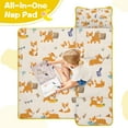 thumbnail image 4 of Cartoon Corgi Toddler Nap Mats for Kids Preschool,Sleeping Mat Bag or Kids,Toddler Sleeping Bag,Toddler Nap Mat or Daycare, 4 of 6