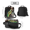 thumbnail image 2 of Monster Trucks-Ja-m Lunch Bags Tote Shoulder Bag Insulated Lunch Box Picnic Beach Work, 2 of 9