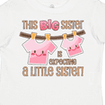 thumbnail image 4 of Inktastic This Big Sister is Expecting a Little Sister Girls Toddler T-Shirt, 4 of 5