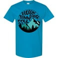 thumbnail image 3 of Inktastic Pigeon Forge, Tennessee Mountains T-Shirt, 3 of 5
