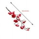 thumbnail image 3 of 1 PCS Artificial Flowers Silk plum blossom Fake Flowers, Bridal Wedding Bouquet for Home Garden Party Floral Decor, 3 of 8