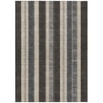 thumbnail image 2 of Addison Rugs Chantille Indoor/Outdoor Transitional Stripes Black Machine Washable Rectangle Rug, 10' x 14', 2 of 8