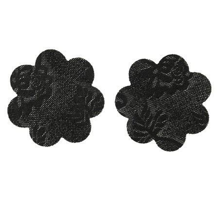 

Wrea 1 Pair Pasties Nipple Covers Lace Bra Reliable Styling Supplies Anti-Protrusion Stickers for Parties Clubs