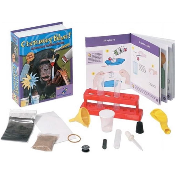 The Young Scientists Club WH-925-1117 Adventure Science Series- Chemistry Blast Kit