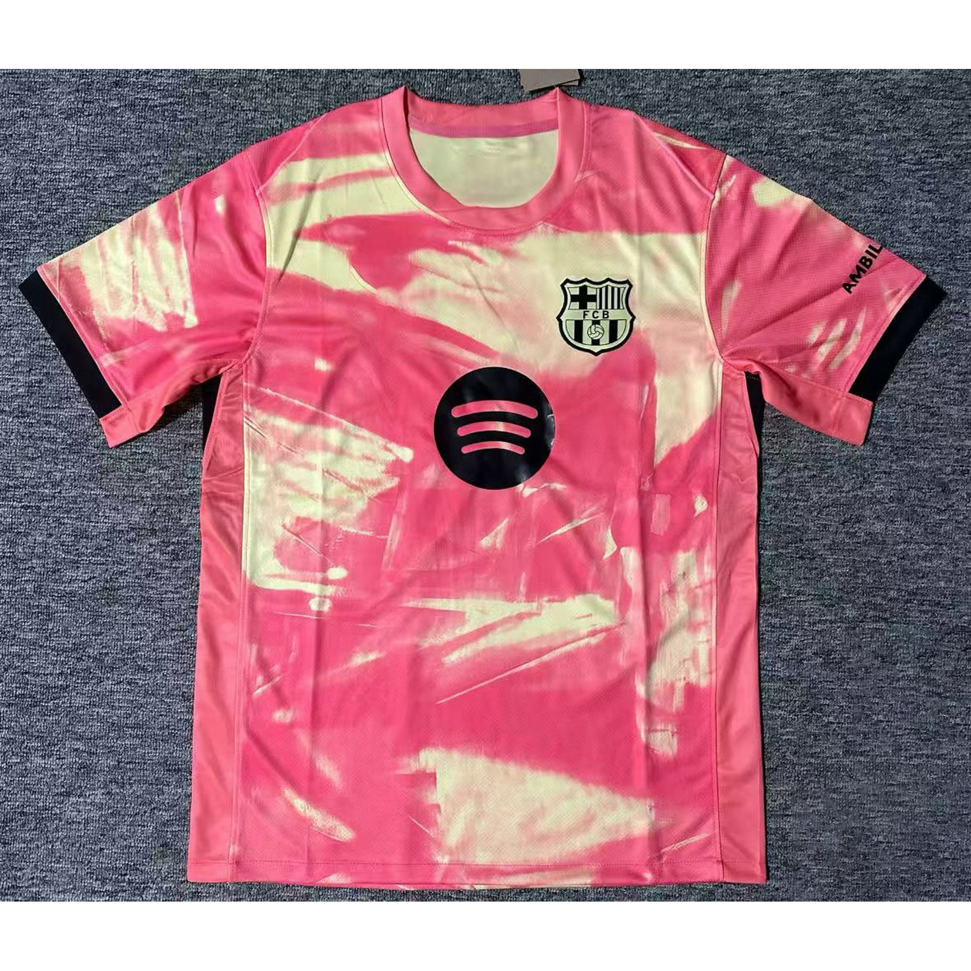 ウェア FC Barcelona Jersey Size M PiNK Nike Barcelona Youth Big Kid's Third Jersey 2020/21-Pink