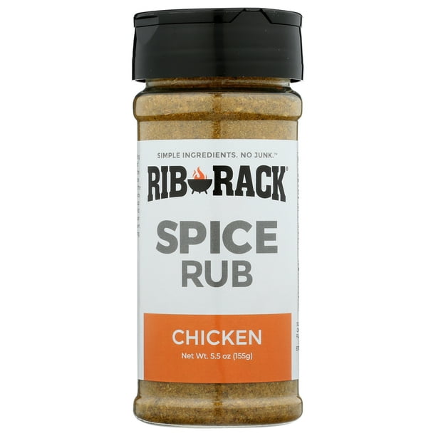 Rib Rack Chicken Spice Rub, 5.5 oz