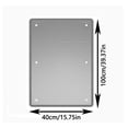 thumbnail image 2 of Double Sided Aluminum Foil Window Insulation Film, Removable Heat Blocking Sun Shade Cover With Suction Cups, Energy Saving Window Thermal Barrier For Home Office, 2 of 5