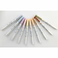 thumbnail image 3 of Zebra Pen Mildliner Dual Tip Highlighter Marker Set Broad and Fine Point Assorted Colors 10 Pack 78701, 3 of 9