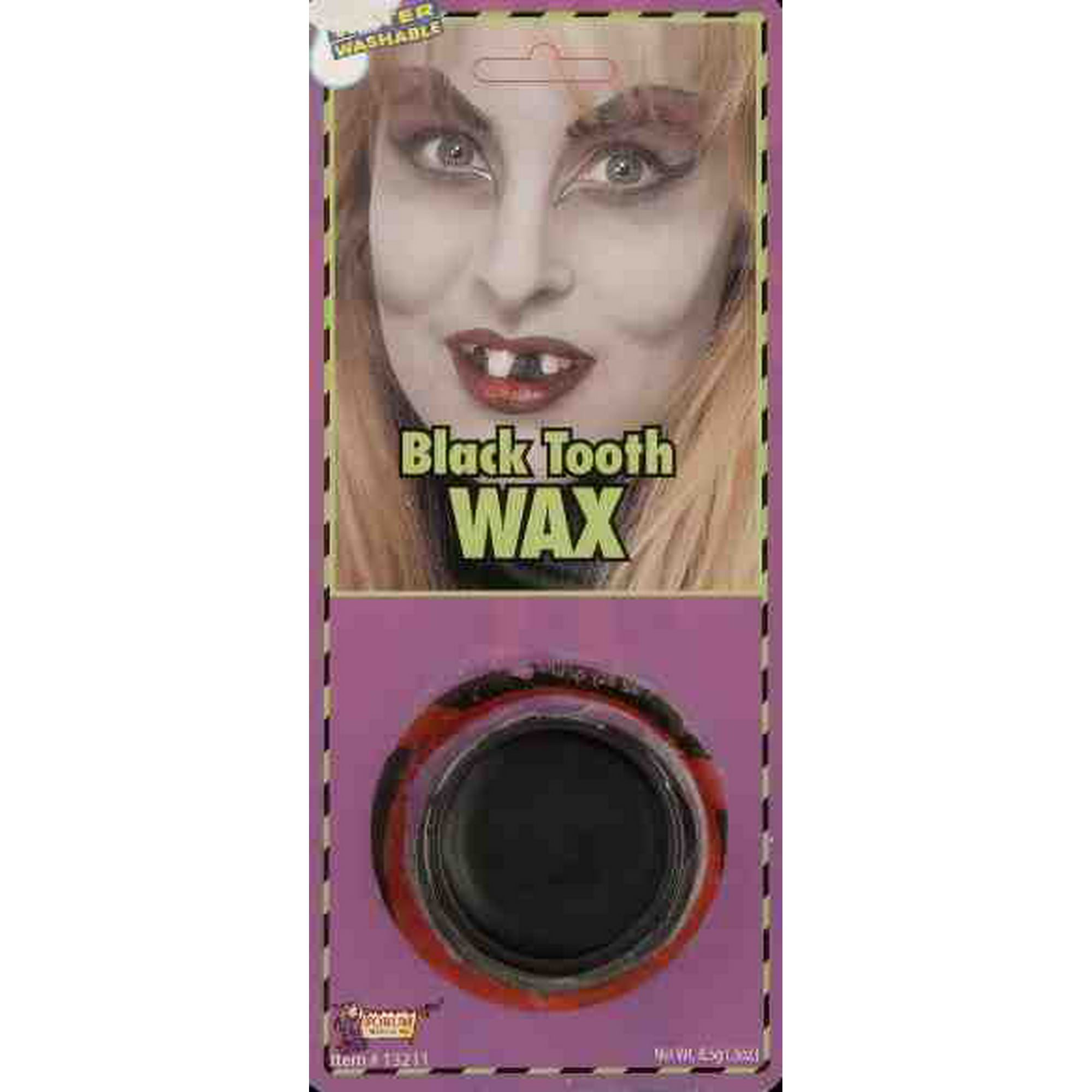 Black Tooth Wax Makeup Water - Tooth Makeup Black Tooth Wax Makeup Water - Tooth Makeup