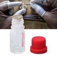 thumbnail image 4 of Botella De Vidrio Con Microevaporación De Lubricante, Prevención De Propagación De Líquidos, Botella De Almacenamiento De Lubricante Para Relojeros Con Cesta De Malla, 4 of 7