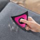 thumbnail image 2 of Quita Pelo de Mascotas Herramienta para Quitar Pelo de Mascotas para Coche y Casa Muebles Sofá Quita Pelo de Gato Triángulo Rastrillo para Alfombra Pelusa y Artículos de Limpieza, 2 of 7