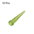 thumbnail image 2 of Uxcell Industrial Blunt Tip Tapered Dispensing Fill Needle 14ga X 1.26" Olive 10 Pcs, 2 of 5