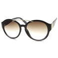 thumbnail image 2 of Womens Round Sunglasses With UV400 Protected Composite Lens 9920, 2 of 4