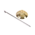 thumbnail image 4 of jinwen Desk Flag Holder Portable Easy Installation Flag Pole Holder for Home Office 49cm, 4 of 9