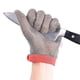 thumbnail image 4 of SZTXJ Cut Resistant Gloves Stainless Steel Oyster Shell Gloves, Cut Meat (1 Piece, Blue L), 4 of 4