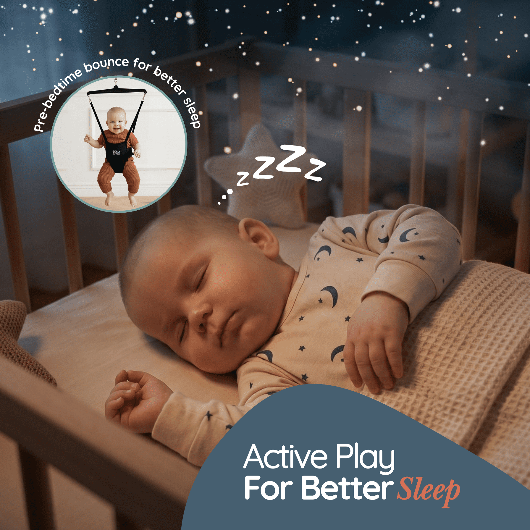 Jolly Jumper Infant Doorway - The Original Baby Exerciser