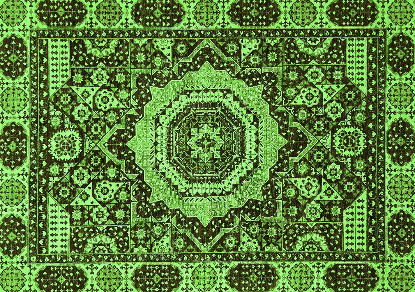 Ahgly Company Indoor Rectangle Abstract Green Modern Area Rugs 2 X 5 ahgly-company-indoor-rectangle-abstract-green-modern-area-rugs-2-x-5